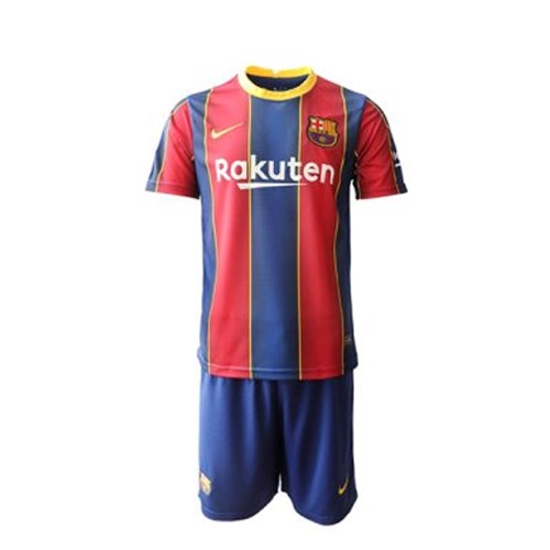 Camiseta Barcelona Primera equipo Niños 2020-21